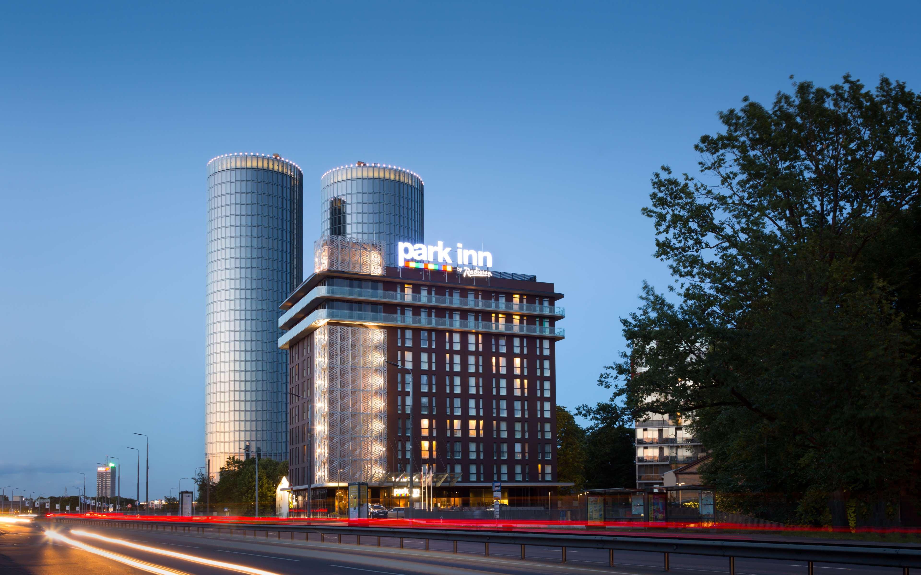 Park Inn By Radisson Riga Valdemara Eksteriør billede