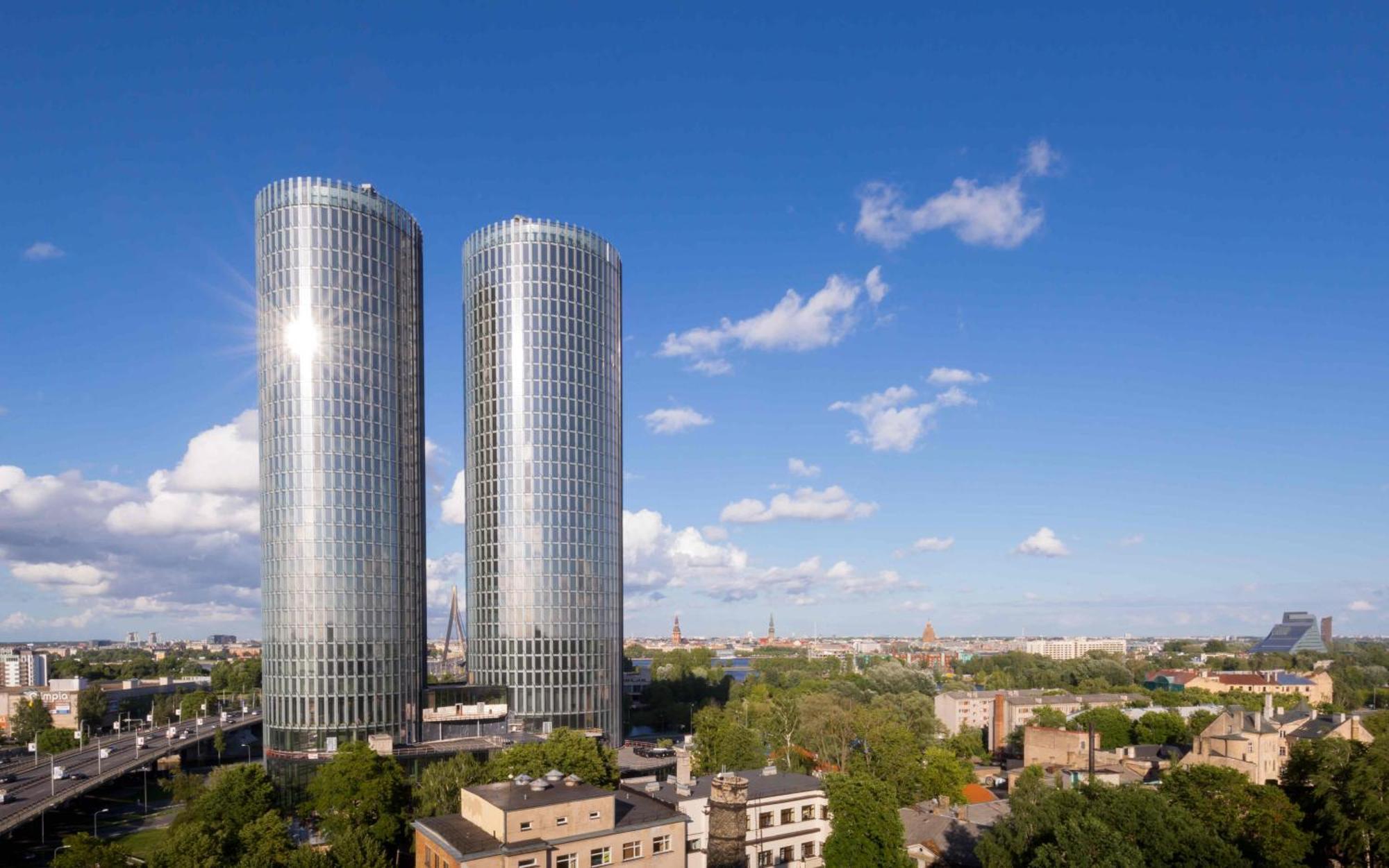 Park Inn By Radisson Riga Valdemara Eksteriør billede